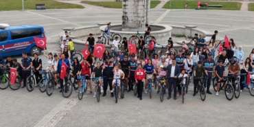 Gençlik Haftası’nda Manavgat’ta Bisiklet Turu
