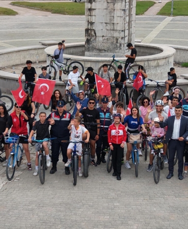 Gençlik Haftası’nda Manavgat’ta Bisiklet Turu