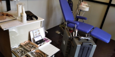 Ruhsatsız Diş Tedavisi Yapan Konteyner Mühürlendi!