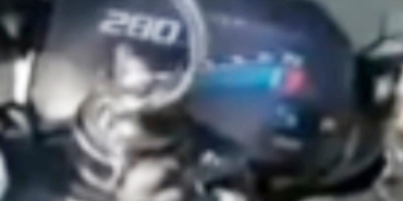 280 km/s hız yapan motosikletçi yakalandı!