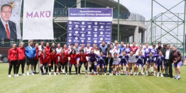 Nişantaşı Üniversitesi Kadın Futbolda Şampiyon!