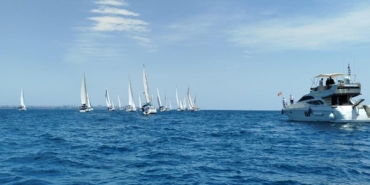 Antalya Yelken Yarışı’nda Büyüleyici Anlar!