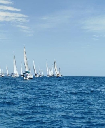 Antalya Yelken Yarışı’nda Büyüleyici Anlar!