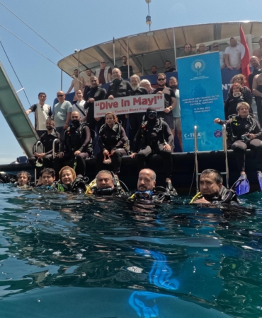 Kemer’de 24. Sualtı Günleri Coşkuyla Başladı!