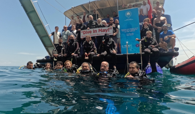 Kemer’de 24. Sualtı Günleri Coşkuyla Başladı!