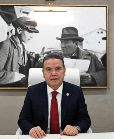 Başkan Böcek’ten 19 Mayıs’a Özel Mesaj!