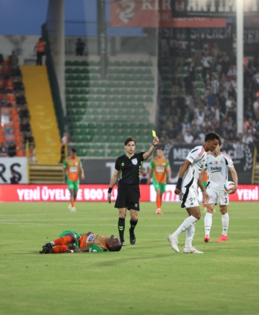 Alanyaspor – Beşiktaş: Heyecan Dolu 1-1 Beraberlik!