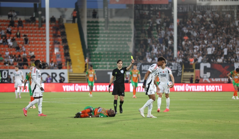 Alanyaspor – Beşiktaş: Heyecan Dolu 1-1 Beraberlik!