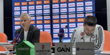 Alanyaspor – Beşiktaş Maçında Beraberlik!