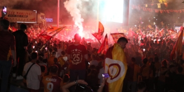 Antalya’da Galatasaray Şampiyonluğu Coşkuyla Kutlandı