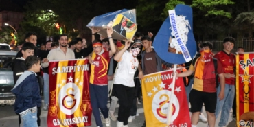 Sandıklı’da Galatasaray Şampiyonluğu Coşkuyla Kutlandı!