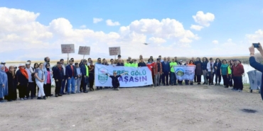 Eber Gölü’ne Sahip Çıkma Etkinliği Düzenlendi