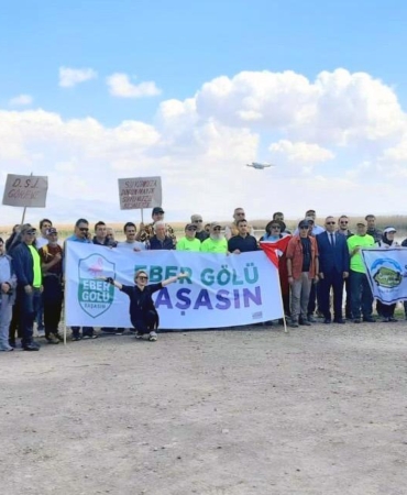 Eber Gölü’ne Sahip Çıkma Etkinliği Düzenlendi