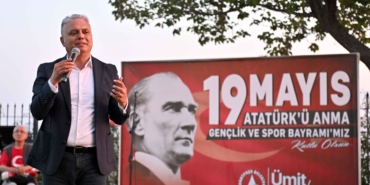 Uysal: Her Gün 19 Mayıs, Her Yer Samsun!