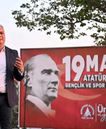 Uysal: Her Gün 19 Mayıs, Her Yer Samsun!