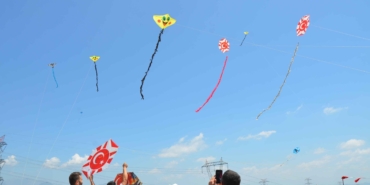 Serik’te Renkli Uçurtma Şenliği Coşkusu