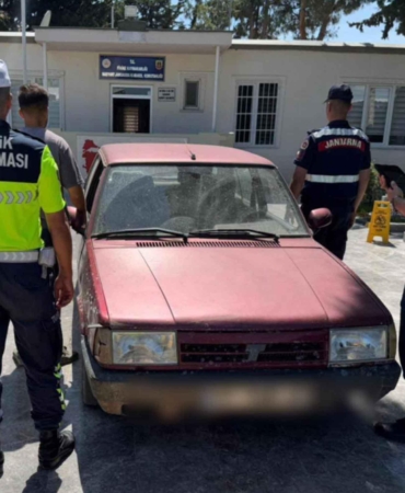 Finike’de Drift Yapan Sürücüye 52 Bin Ceza!