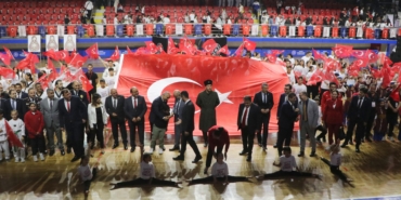 Burdur’da 19 Mayıs Coşkusu Tüm Şehirde Yaşandı!