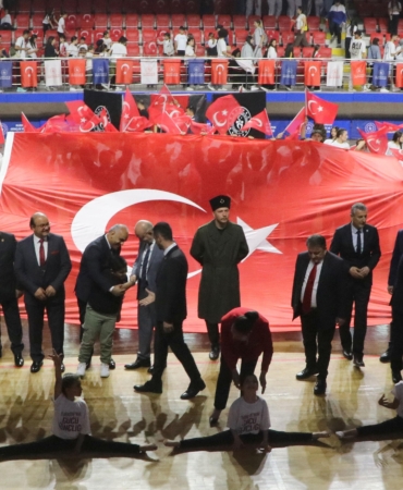 Burdur’da 19 Mayıs Coşkusu Tüm Şehirde Yaşandı!