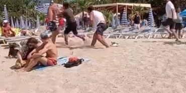 Şezlong Tartışmasında Turiste Şiddet Uygulandı!