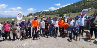 Burdur’da Av Köpekleri Yarışması Büyüledi!