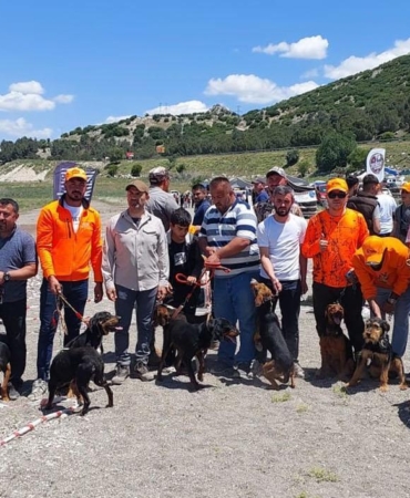 Burdur’da Av Köpekleri Yarışması Büyüledi!