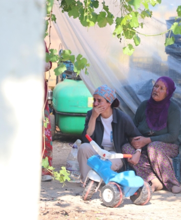 Antalya’da Yangın Paniği: Torun Parkta Bulundu