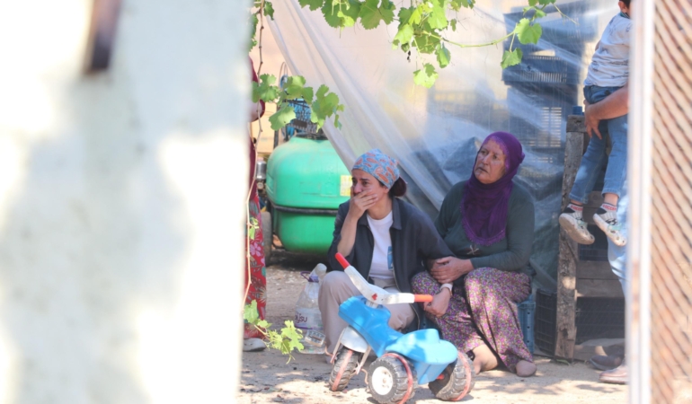 Antalya’da Yangın Paniği: Torun Parkta Bulundu