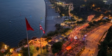 Antalya’da Fener Alayı’na Binlerce Kişi Katıldı!