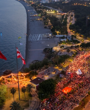Antalya’da Fener Alayı’na Binlerce Kişi Katıldı!