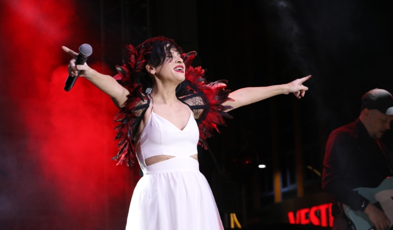 Bucak’ta Gençlik Yürüyüşü ve Aydilge Coşkusu