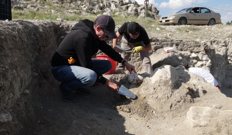 Burdur’da Tunç Çağı’na Kazı Başlatıldı!