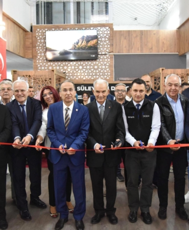 Demirel Hatıra Müzesi Eğirdir’de Açıldı!