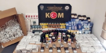 Afyonkarahisar’da Kaçakçılığa 2 Gözaltı!