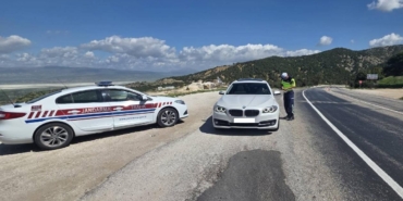 5 Günde 90 Araç Trafikten Men Edildi!