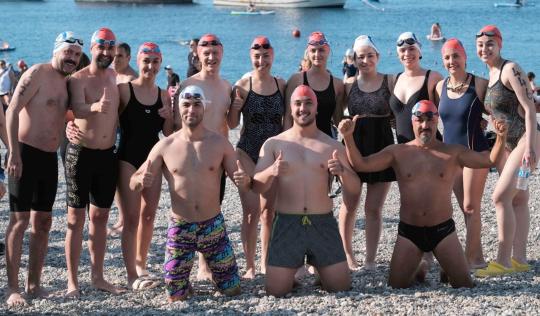 Burdur Yüzme Takımı’ndan 6 Madalya Şampiyonluğu!