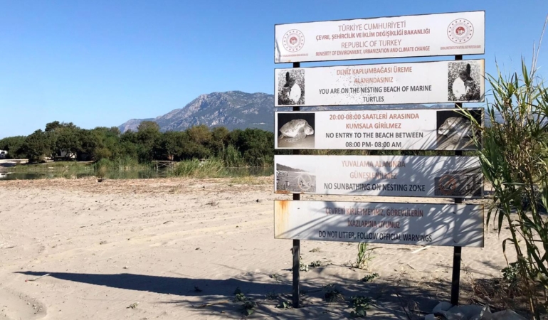 Gece Sahile Giriş Yasağı: Ceza 557 Bin TL!