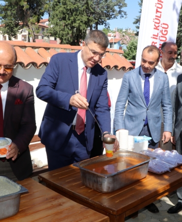 Burdur’da Türk Mutfağı Haftası Coşkuyla Başladı