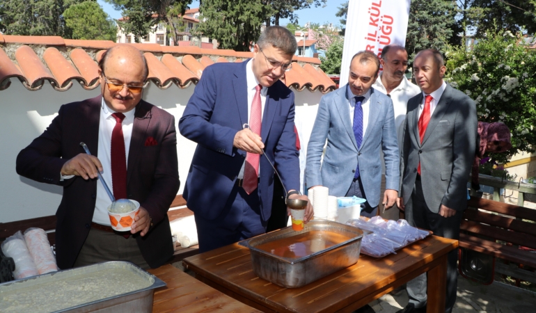 Burdur’da Türk Mutfağı Haftası Coşkuyla Başladı