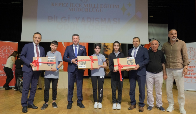 ANTGİAD Bilgi Yarışması: Geleceğin Umudu Burada!