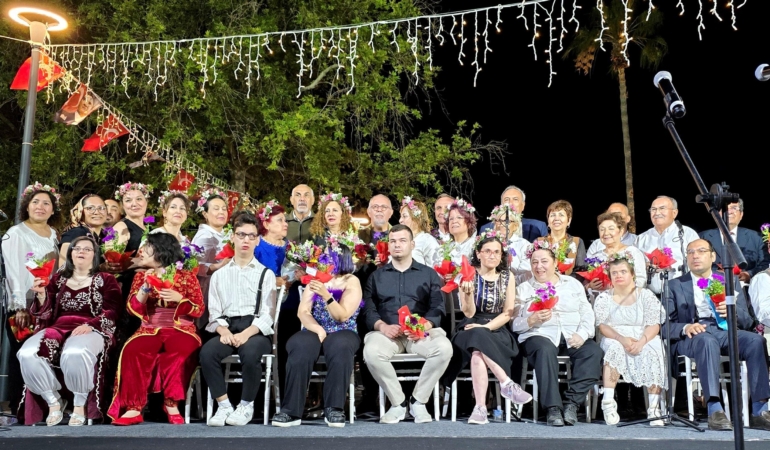 Finike’de Engelli Bireylerden Unutulmaz Konser