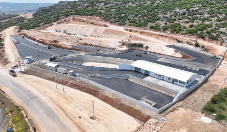 Antalya’da Su Sorununa Yeni Tesis Çözümü