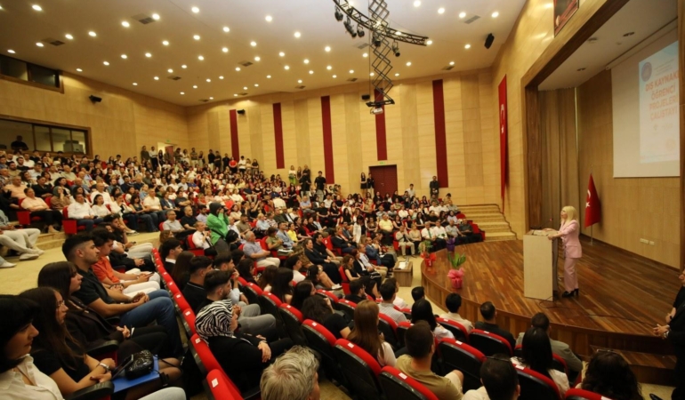 Akdeniz Üniversitesi’nde Proje Başarıları Ödüllendirildi