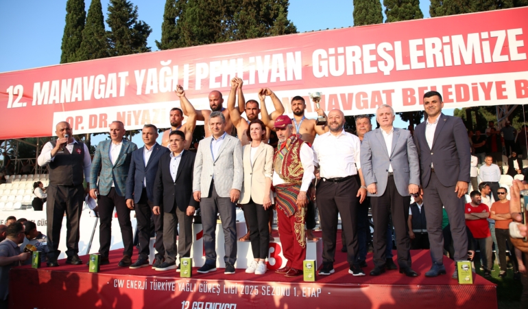 Yağlı Güreş Ligi 2025 Sezonu Coşkuyla Başladı