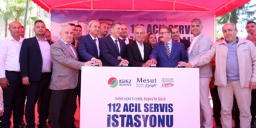 Kepez’de Yeni Acil Sağlık İstasyonu Temeli Atıldı
