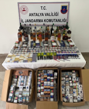 Manavgat’ta Kaçakçılık Operasyonu: Büyük Ele Geçirme!