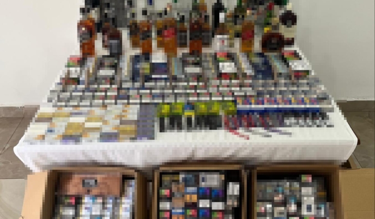 Manavgat’ta Kaçakçılık Operasyonu: Büyük Ele Geçirme!