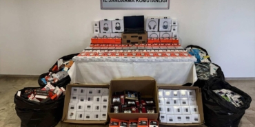 Aksu’da Kaçakçılık Operasyonu: Çok Sayıda Eşya Ele Geçirildi