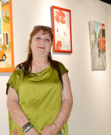 Sezen Dağlı’nın 6. Sergisi Sanatseverleri Büyüledi!