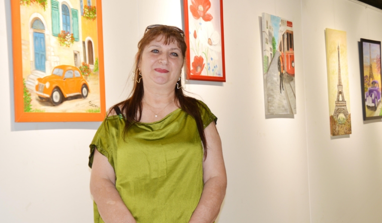 Sezen Dağlı’nın 6. Sergisi Sanatseverleri Büyüledi!